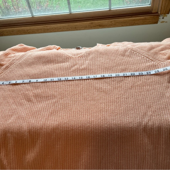 NWT Falls Creek shaker sweater v neck 2X - Picture 5 of 5